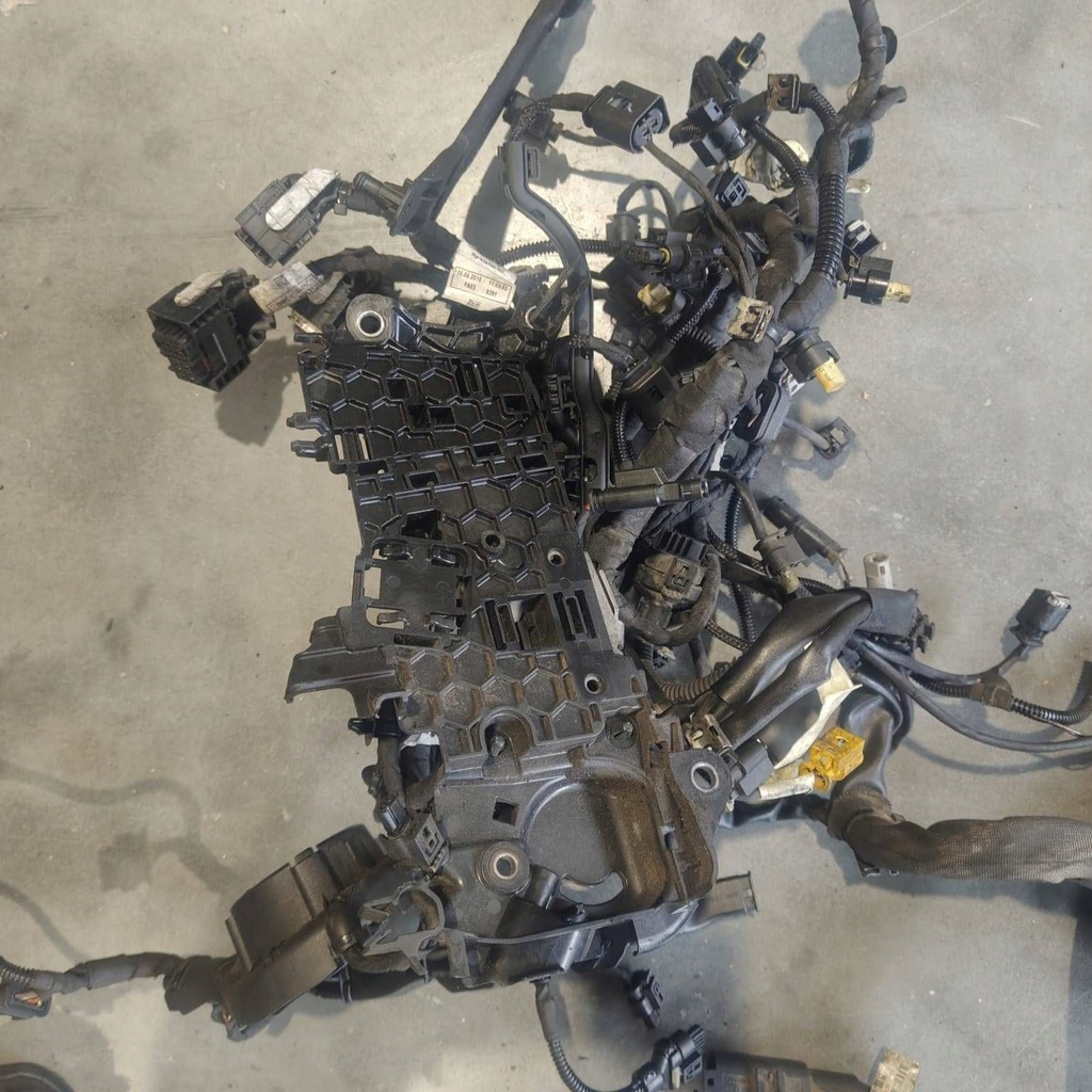 фото №6, Электропроводка жгут трубопровод двигателя a6511592525 mercedes-benz