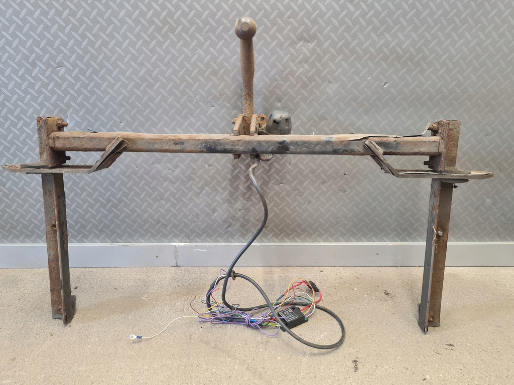 фото №10, Hak буксировочный жгут модуль opel astra iv j kombi thule