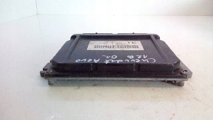 фото №6, Бортовой компьютер двигателя chevrolet aveo 1,2 b 01r 96376653