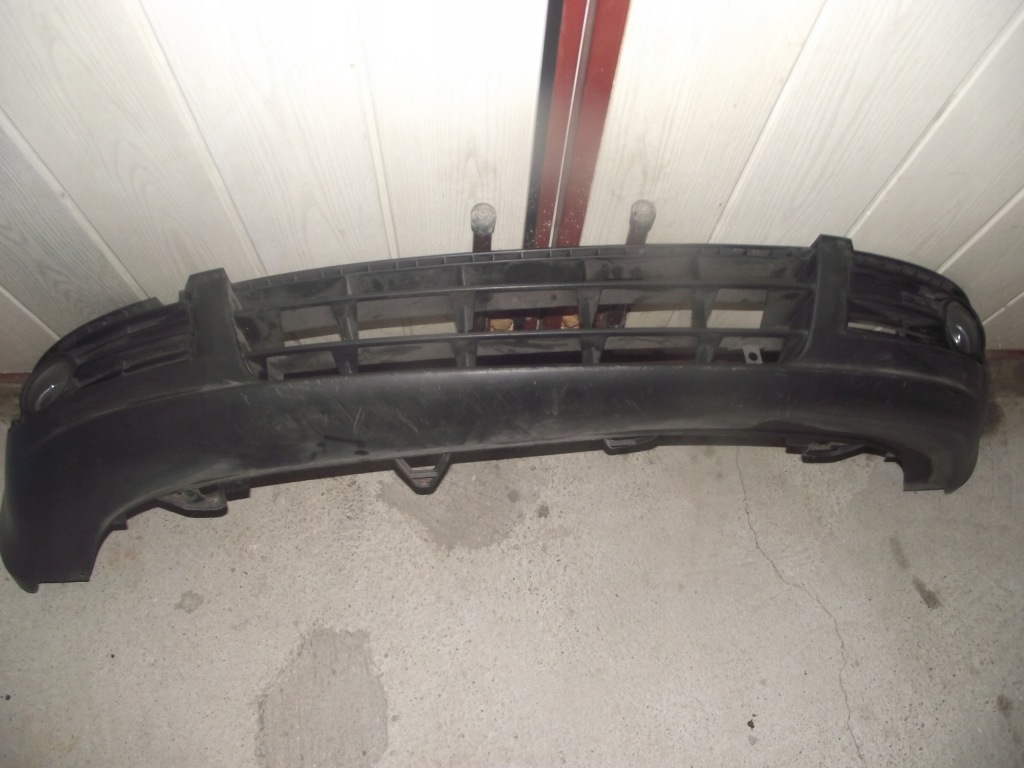 фото №1, Бампер спойлер+ противотуманные фары перед vw touran 03r.-