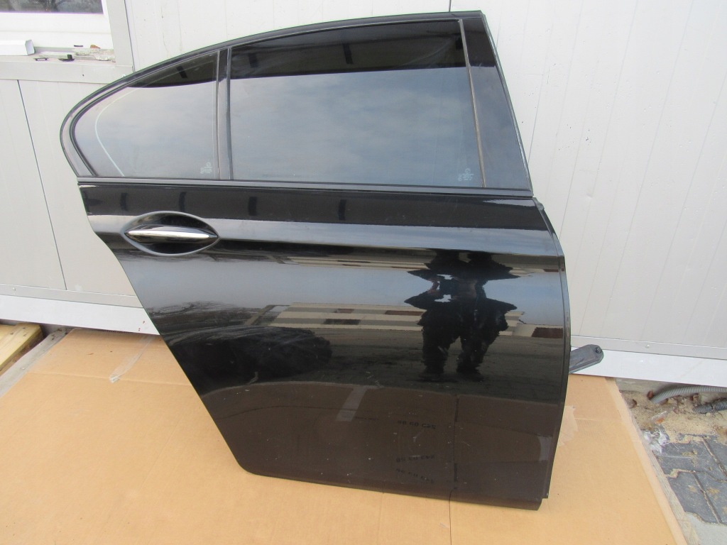 фото №1, Bmw 5 f10 дверь правый задняя правое задние