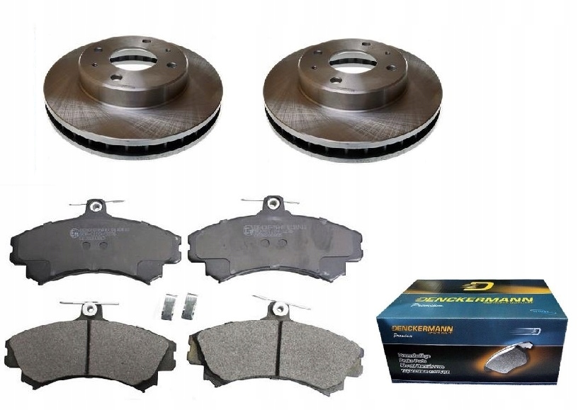 фото №1, Тормозные диски тормозные колодки volvo s40 v40 carisma 256mm перед