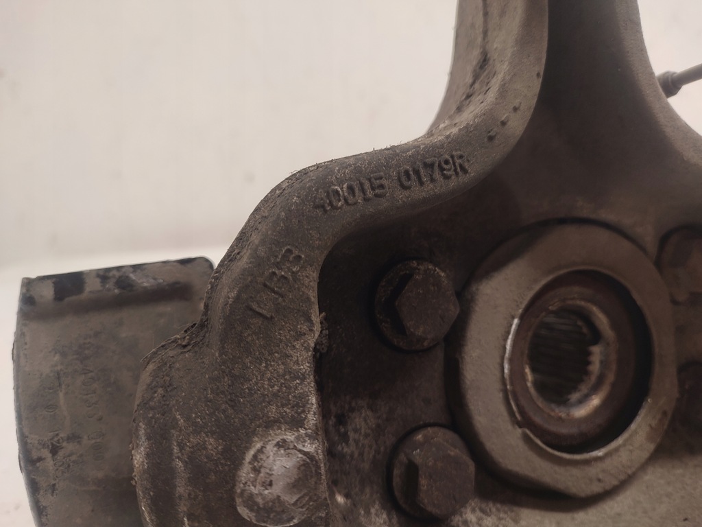 фото №6, Renault laguna iii поворотний кулак лівий перед 2.0 dci