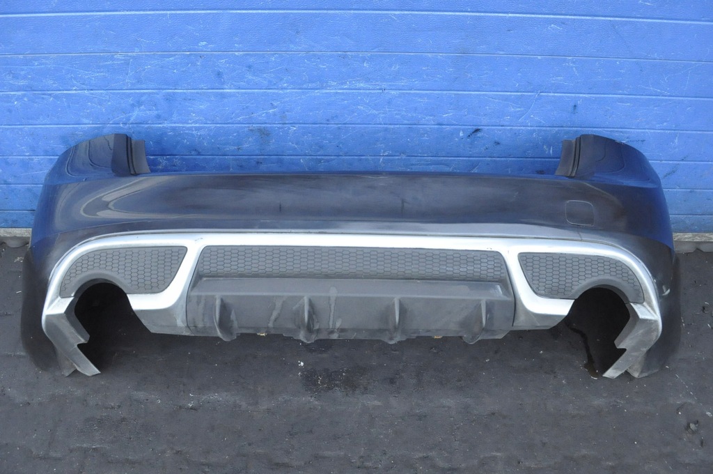 фото №1, Volvo s60 ii бампер задняя задний sedan rdesign