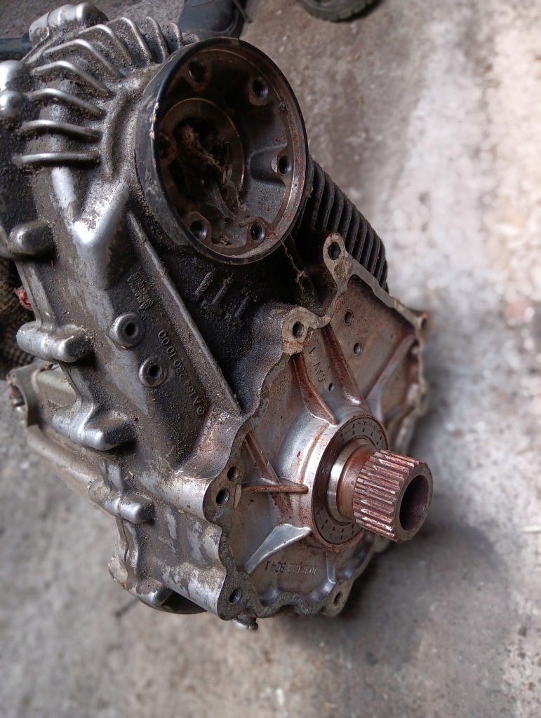 фото №7, Mercedes w164 ml 3.5b v6 редуктор коробки передач a1642801000