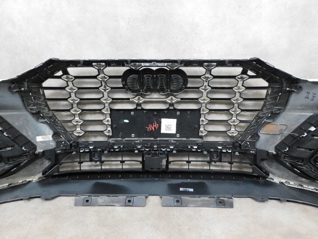 фото №12, Audi q3 83a s line бампер перед решітка радіатора ґрати