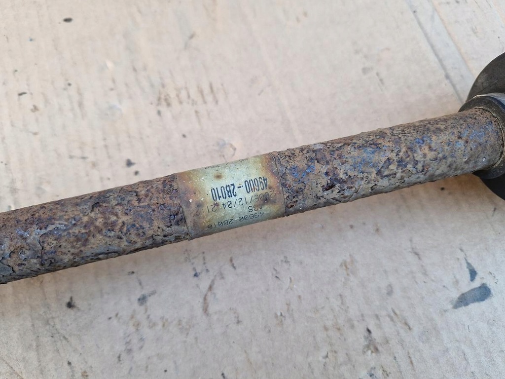 фото №8, Приводной вал правая i левая задняя hyundai santa fe ii