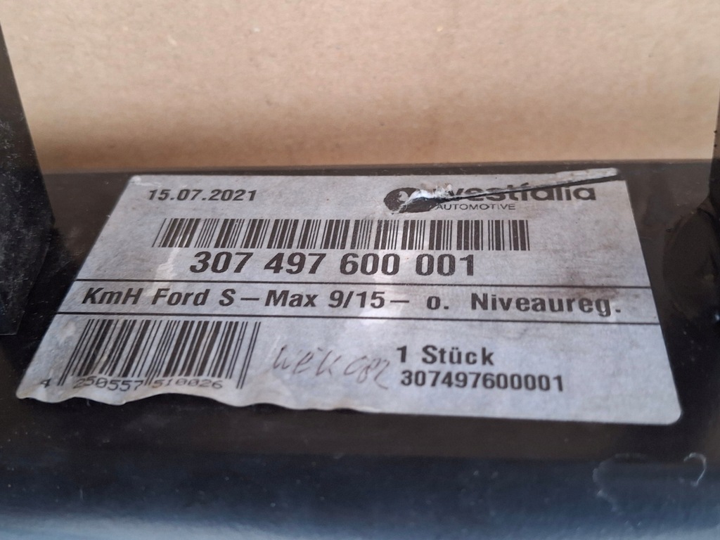 фото №8, Hak буксировочный шар жгут ford galaxy iii mk4 westfalia 307497600001