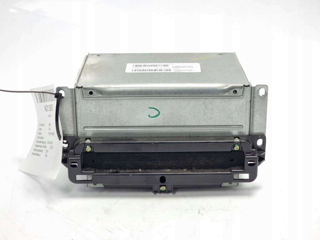 фото №1, Радио радиопроигрыватель p05091102af fiat freemont