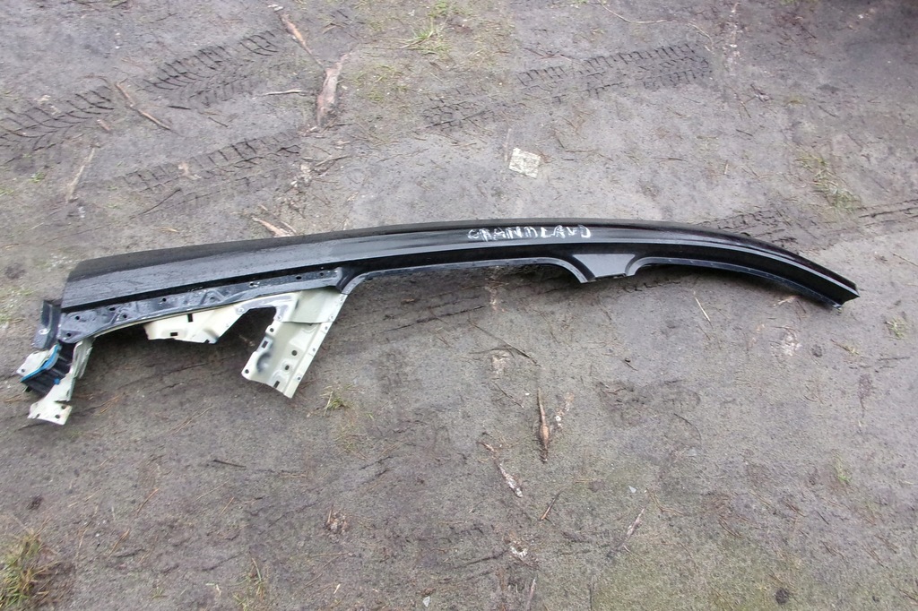 фото №1, Крыша блок двигателя рамка правая правый opel grandland x 2017-