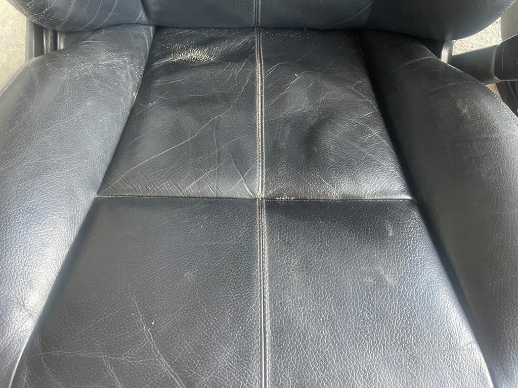 фото №6, Сидіння заднє сидіння шкіра чорні mercedes w221