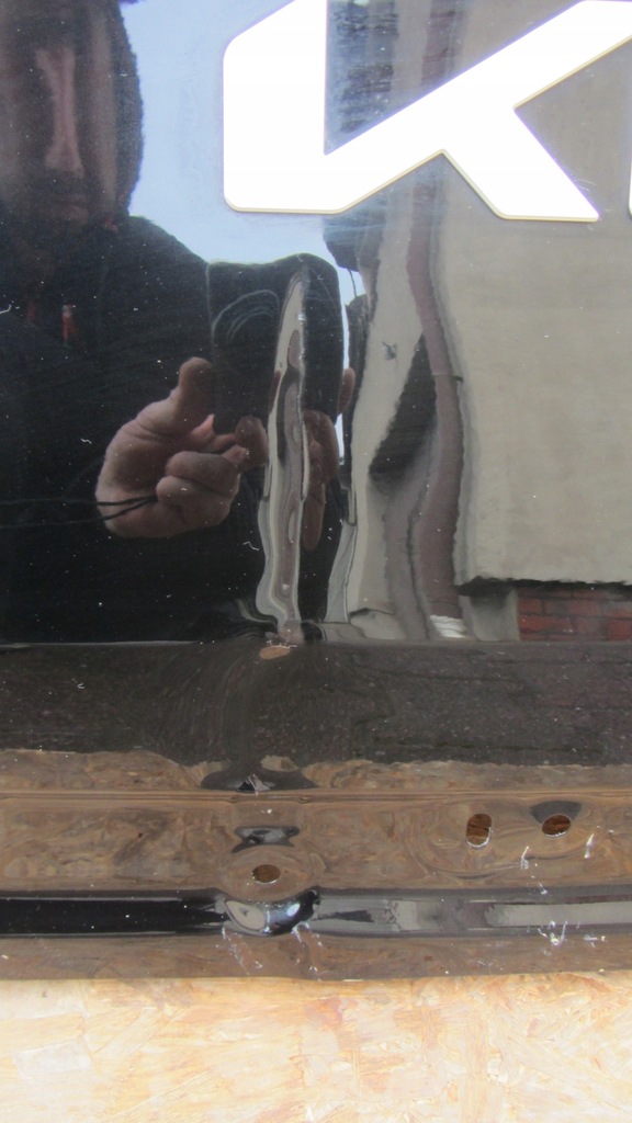 фото №10, Кришка багажника задня задня кришка kia ev6