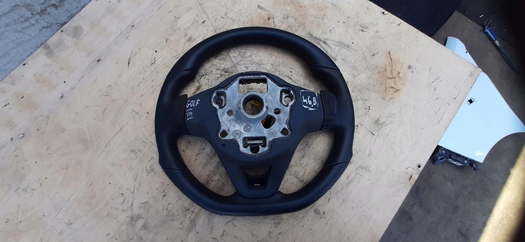 фото №10, Воздуховод мультифункция лепестки переключения volkswagen golf viii r 5h0419089