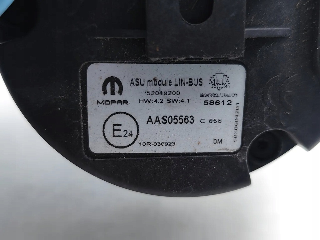 фото №7, Jeep renegade сирена сигналізація 2021 suv 4/5dr 52049200 aas05563 18-23