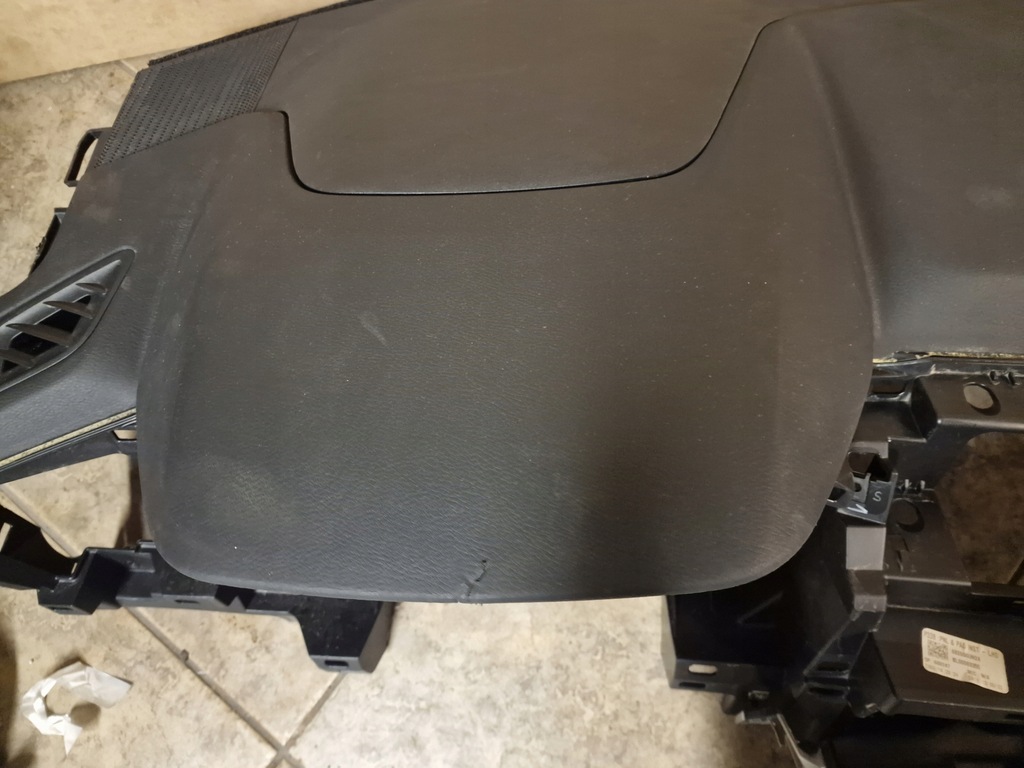 фото №6, Консоль подушка безопасности ремни nissan qashqai 3 iii j12 комплект