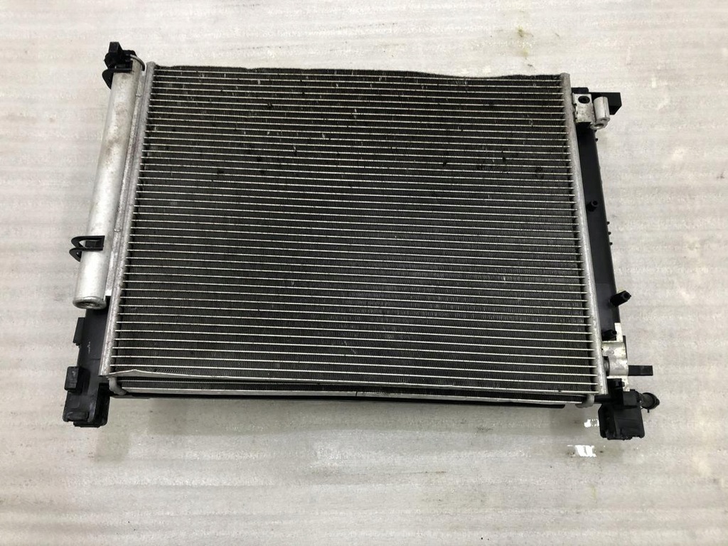 фото №12, Радиатор wody комплект 214100078r duster ii 1.2