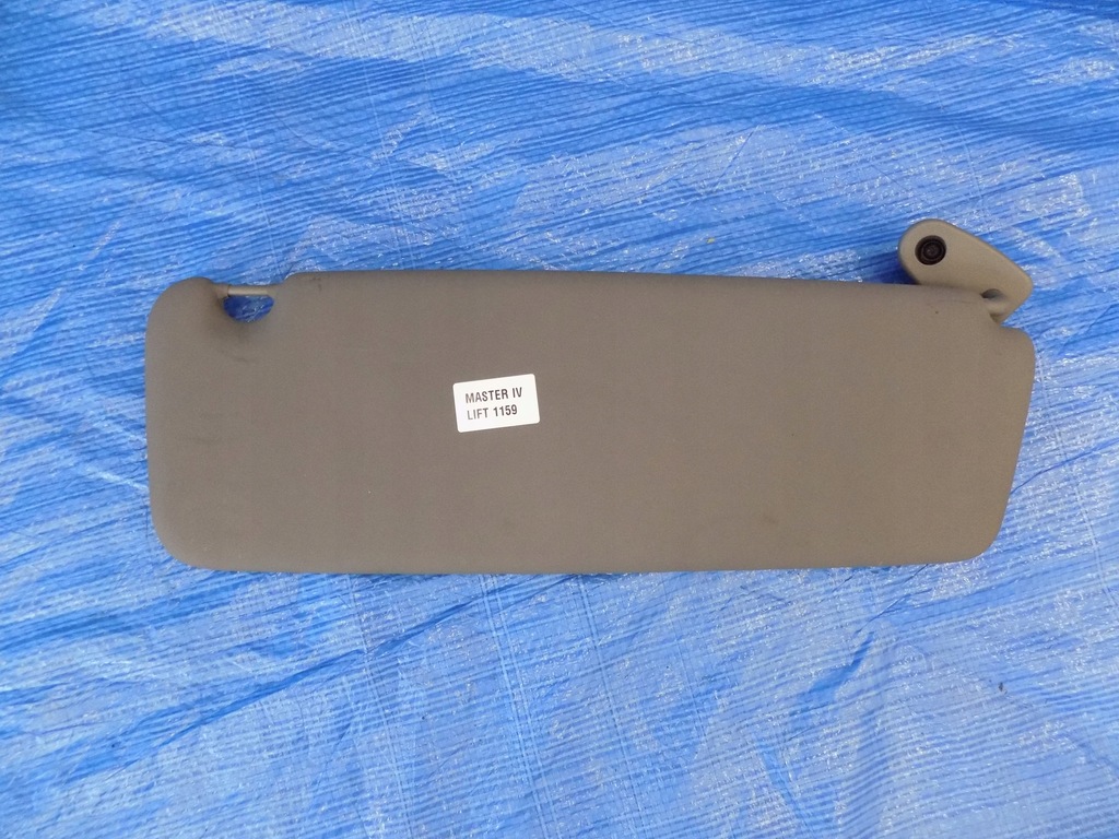 фото №1, Захист сонцезахисна ліва renault master iii lift iv 2,3dci 150km 2020r