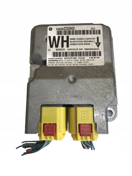 фото №1, Модуль датчик подушок подушка безпеки jeep cherokee wk