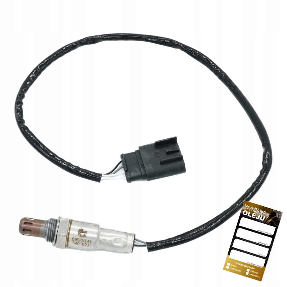 фото №1, Датчик лямбда-зонд 09skv141 do fiat 500 panda lancia ypsilon