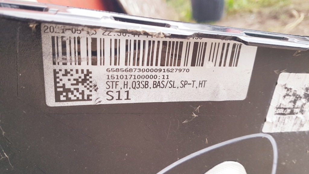 фото №13, Бампер задняя audi q3 s-line 83f sportback 19-