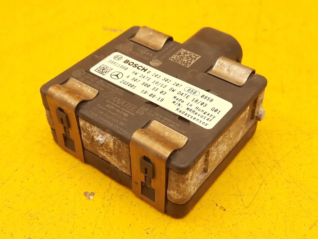 фото №1, Mercedes-benz sprinter w907 радар датчик distronic