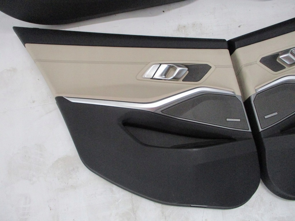 фото №5, Оббивка обшивка двері bmw 3 g20 18r задня