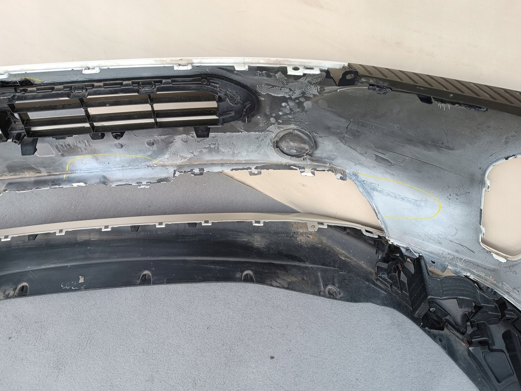 фото №14, Citroen c5 aircross lift 2021+ бампер перед передний