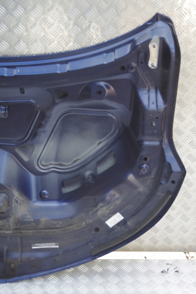 фото №4, Капот renault koleos ii txb meissen bleu