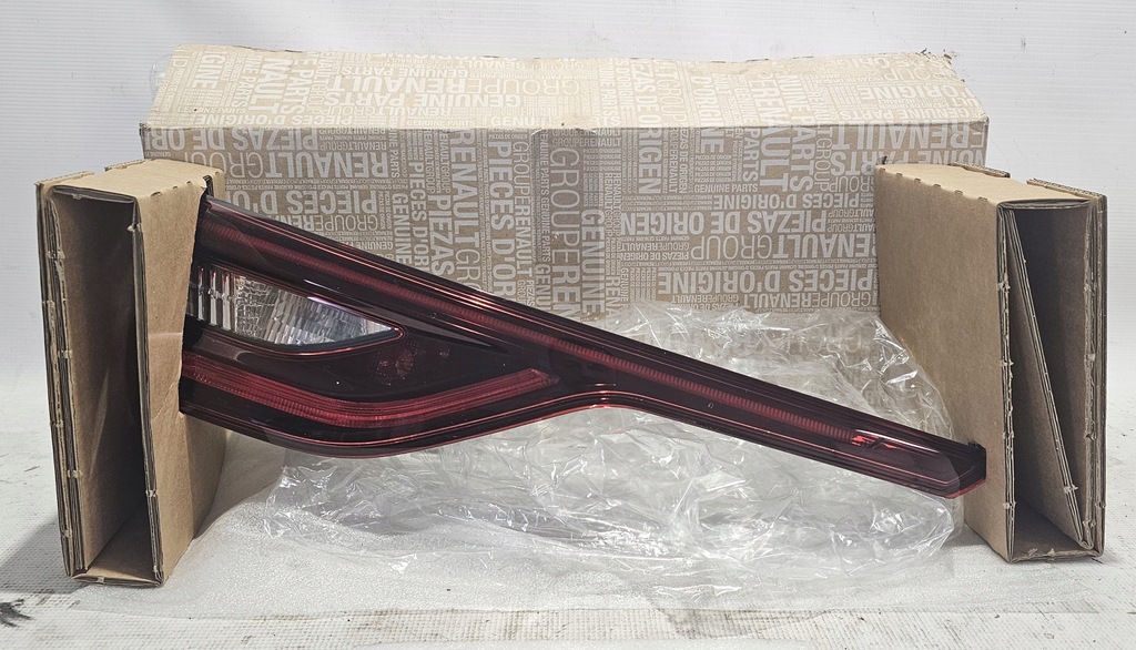 фото №1, Nowa оригінальна лампа лівий задня w кришка renault talisman sedan - 265557493r