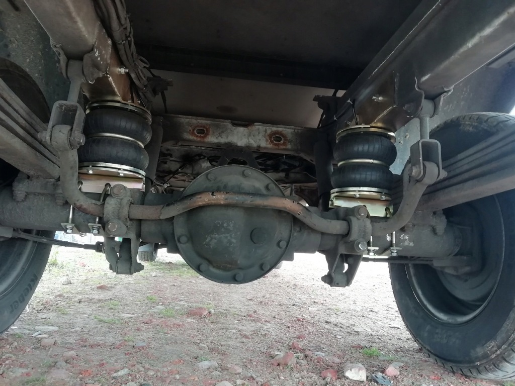 фото №1, Подушки безопасности пневматический volkswagen vw crafter двойник radwer колесо двойной