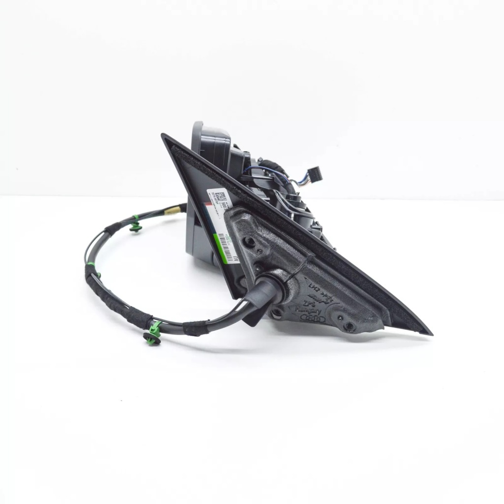 Купить Audi q8 rsq8 left сторона wing mirror mounting lhd 4m8857409an9b9 oem