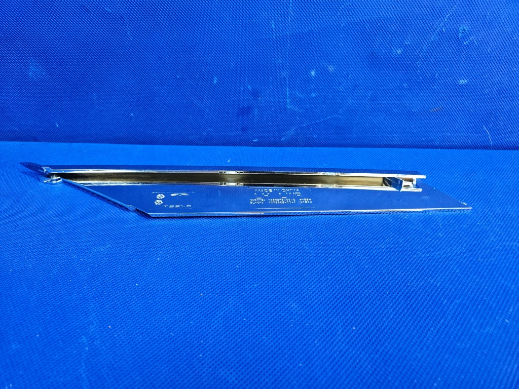 Купить Tesla s lift молдинг хром левый перед бампера решётка радиатора передняя 1056379-00-c