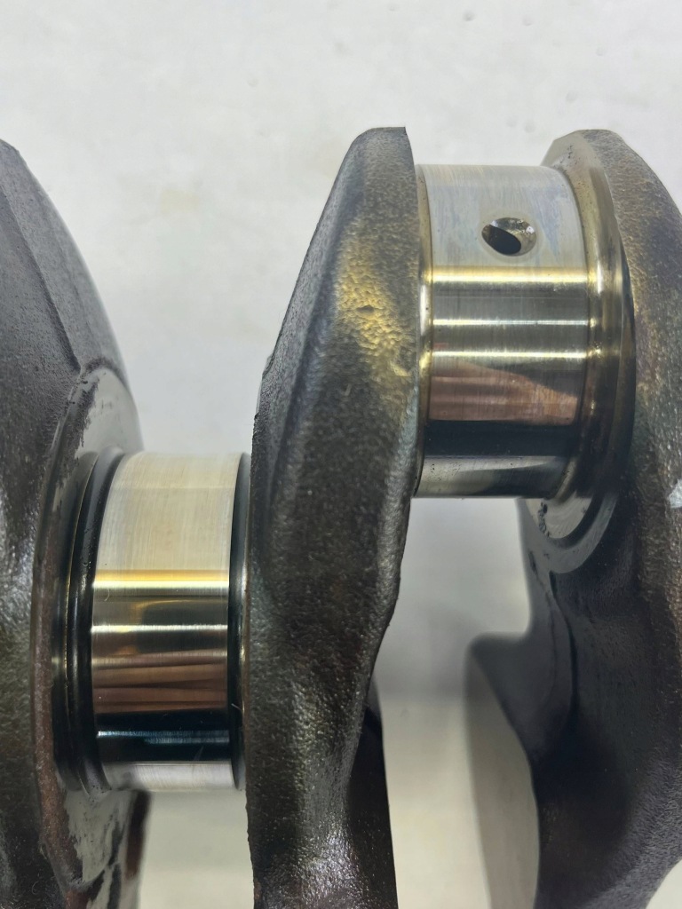 Wał колінчастий bmw 4 f36 gran купе 7643258 Зі Шроту