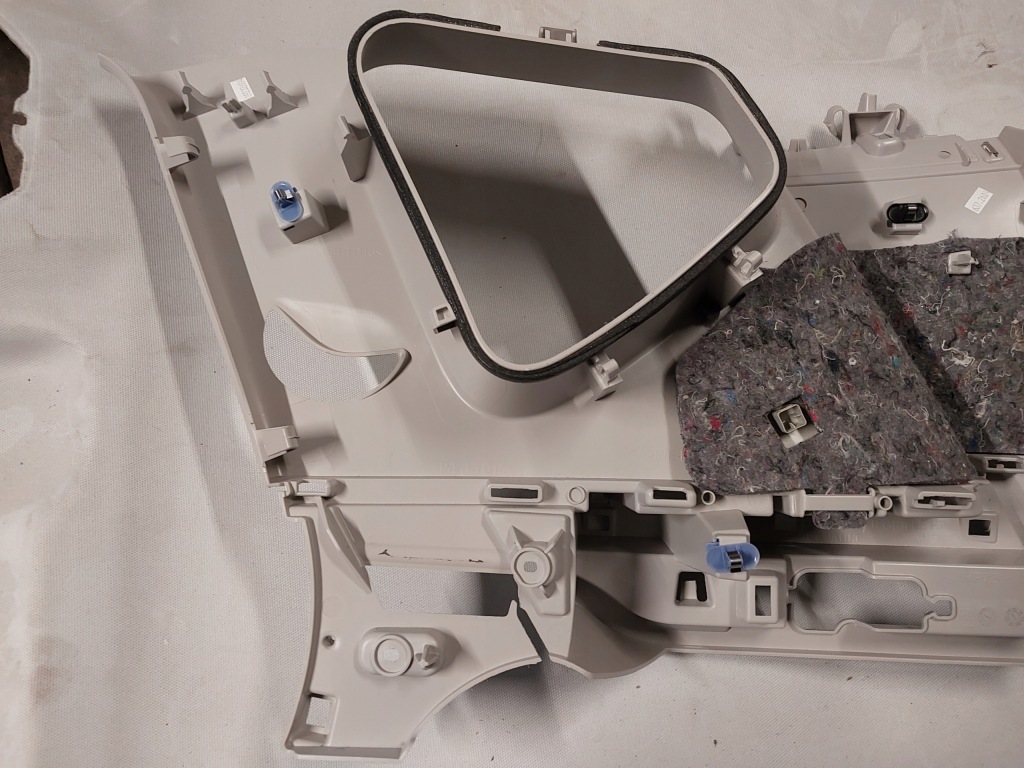 фото №6, Защита обивка блок двигателя c левый задняя багажника renault scenic iv 769351901