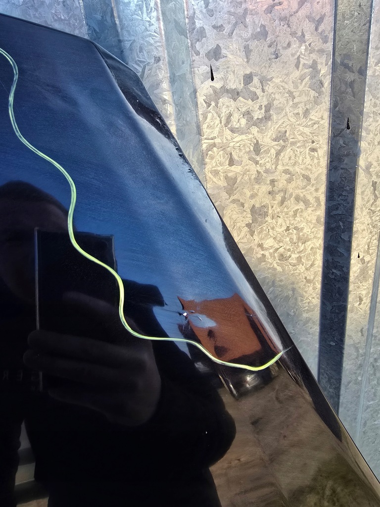 фото №7, Капот крышка двигателя porsche cayenne 9y 9y0