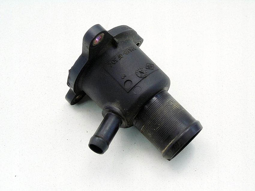 фото №1, Корпус термостата 1.4 16v clio 2 thalia megane 2 scenic modus 7700103300