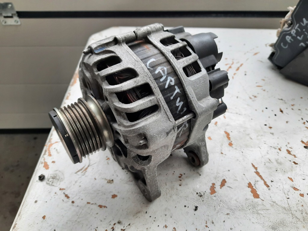 фото №1, Captur 1.5dci lift генератор