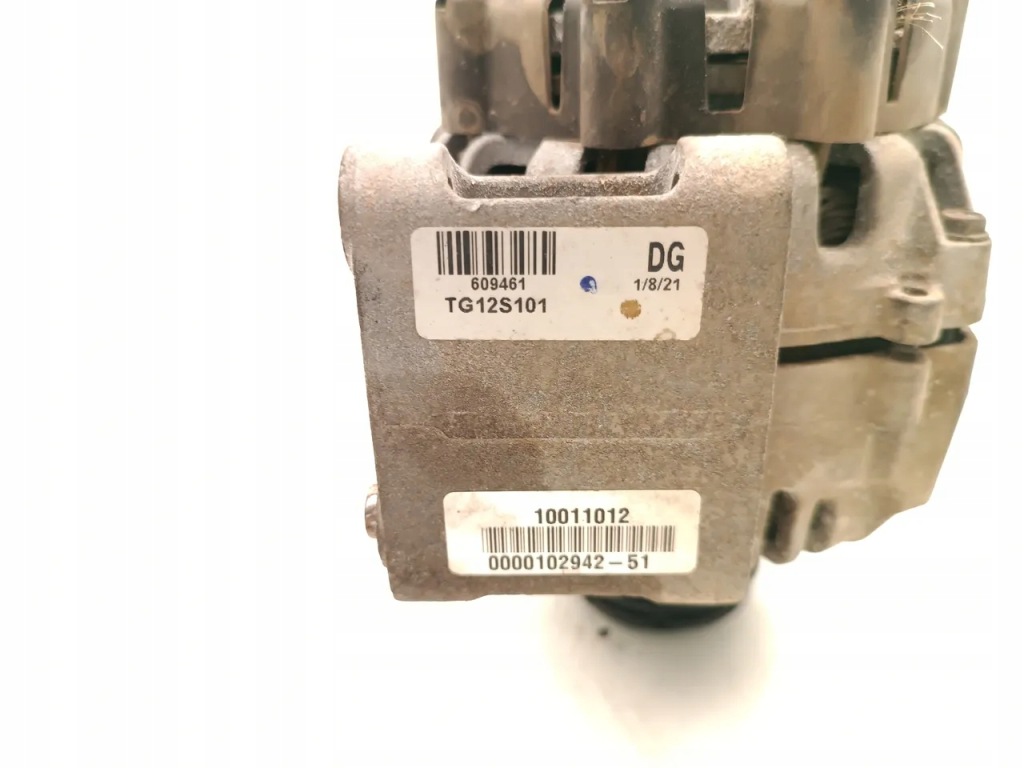 Citroen nemo генератор 1.3 hdi 75 дизель 55kw 75 hp tg12s101 dra0796 с Разборки