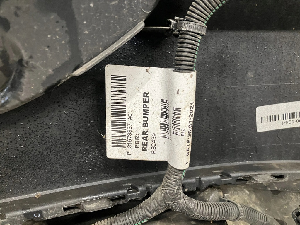 фото №13, Бампер задня kompletny volvo xc40 723 denim blue