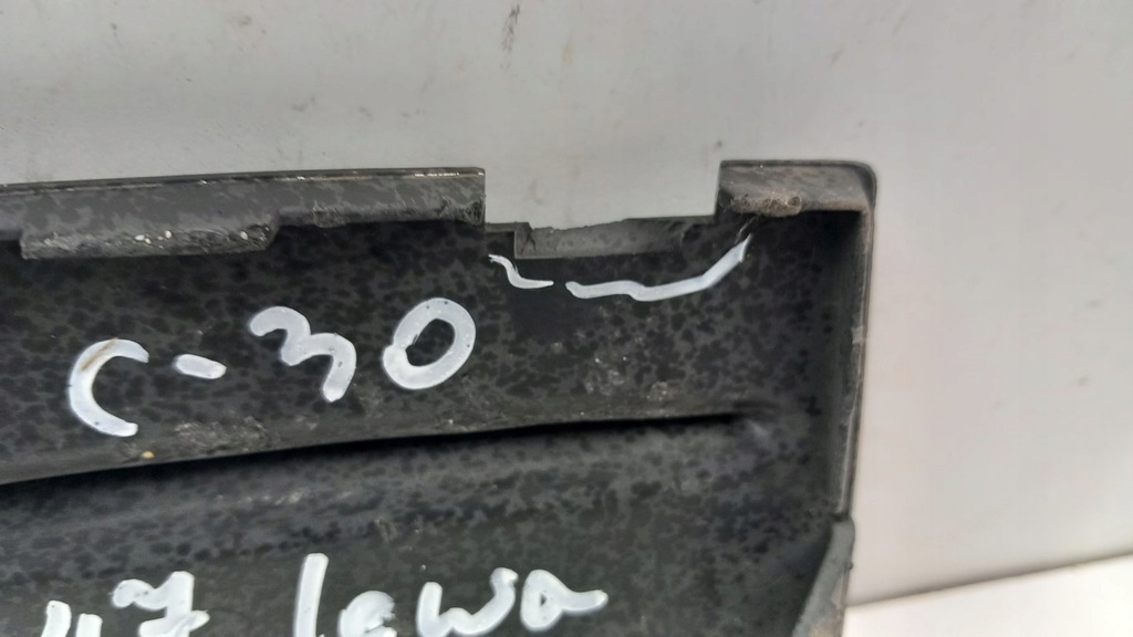 фото №6, Volvo c30 решітка протитуманної фари бампера перед ліва