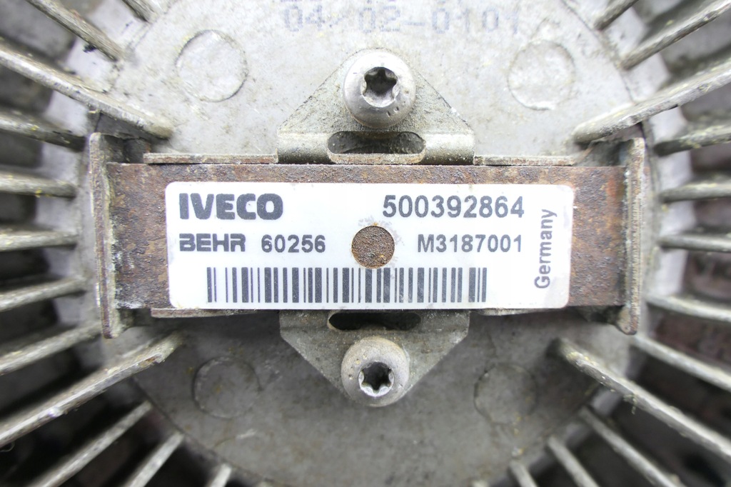 фото №7, Сцепление вязкостная iveco eurocargo 3.9 500392864