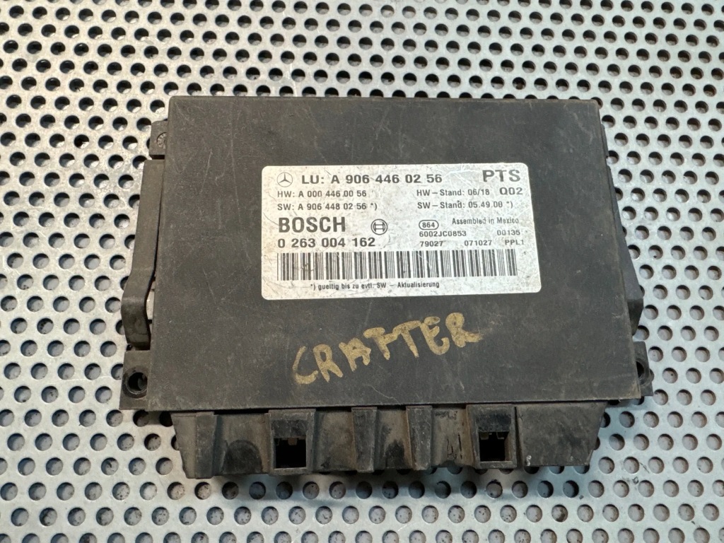 фото №1, Модуль паркування pdc volkswagen crafter a0004460056