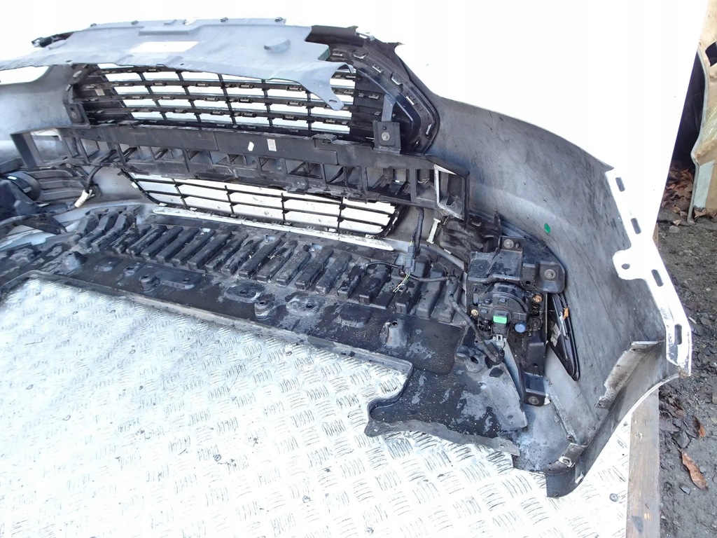 фото №14, Бампер перед kpl. ford mondeo mk5 fd