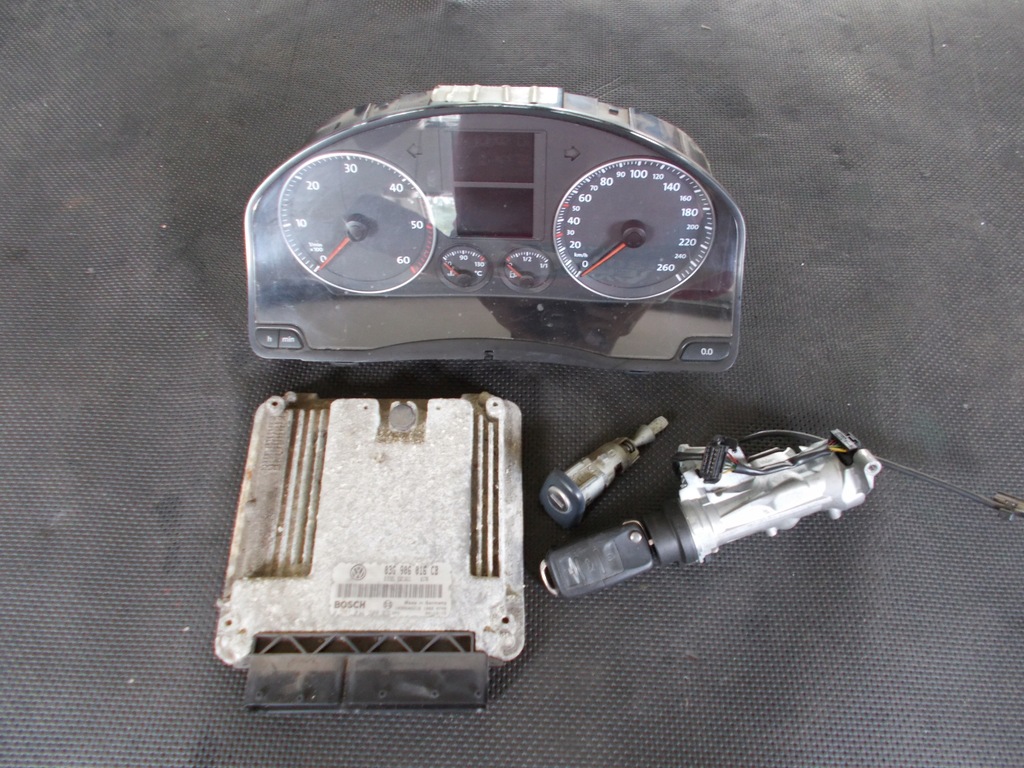 фото №1, Набор стартовый vw golf v 1.9tdi