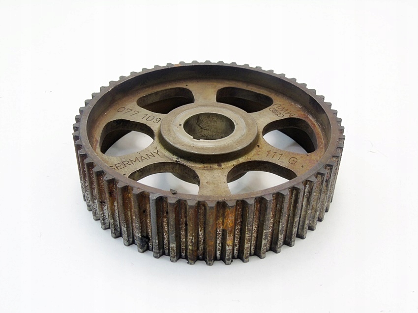 фото №1, Колесо распределительного вала 3.7 4.2 v8 audi a8 d2 077109111g