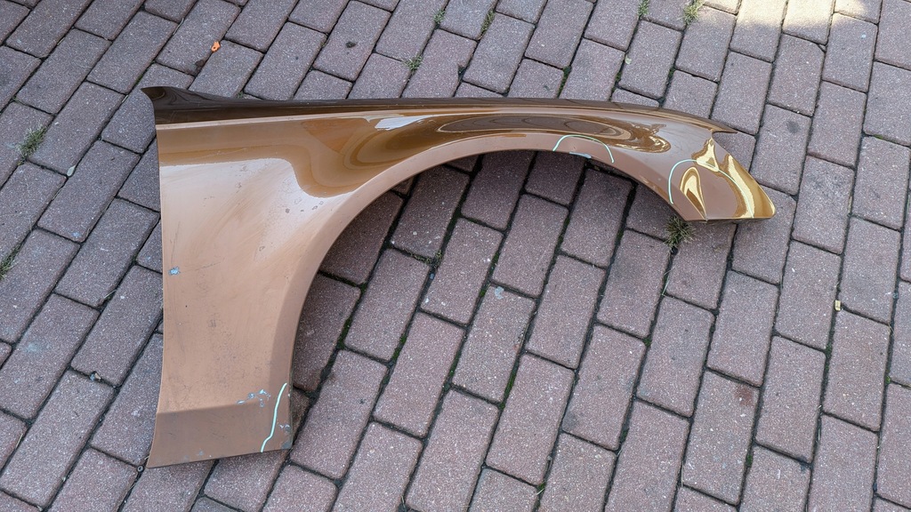 фото №1, Крила передній перед правий audi a4 b8