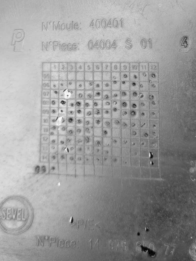 фото №10, Бампер передній peugeot expert / citroen jumpy / fiat scudo 2006-16