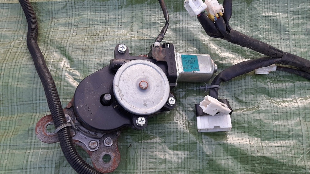 фото №5, Моторчик двигатель сиденье водителя nissan murano z50