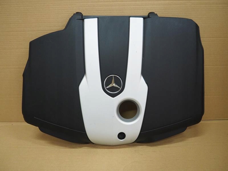 фото №1, Крышка двигателя защита mercedes w166 ml w166 w222