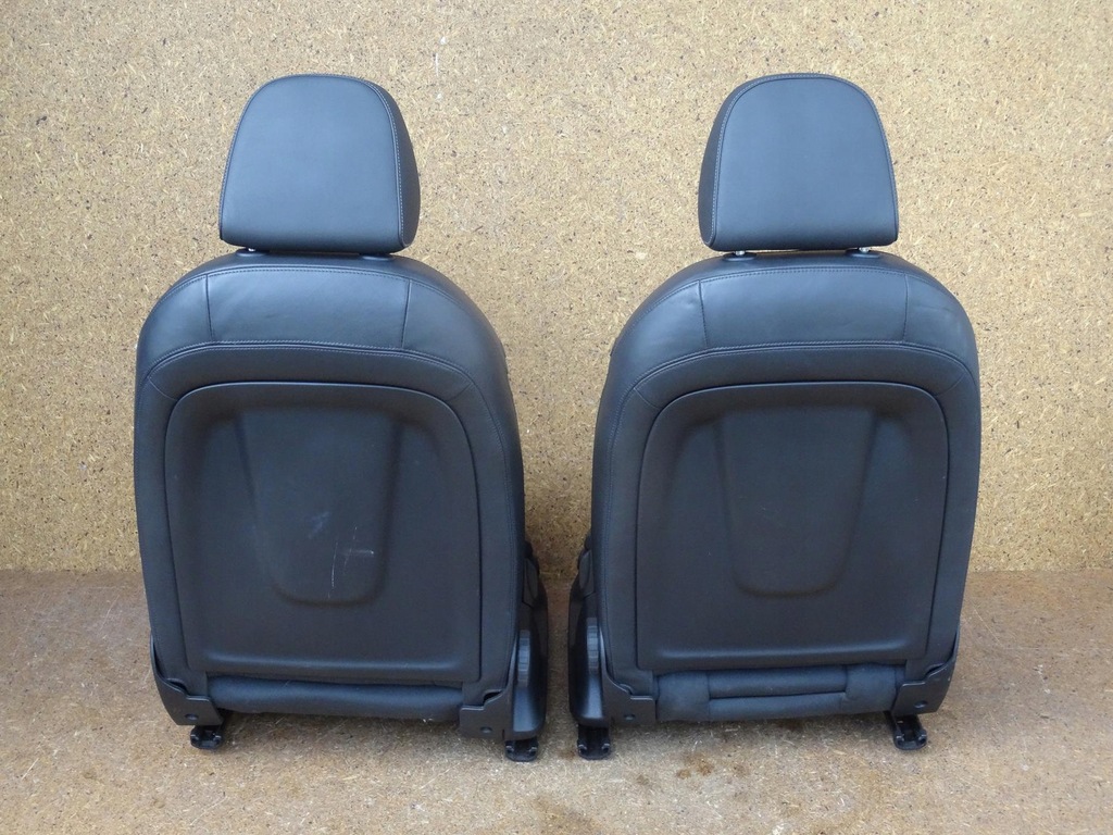 фото №11, Audi q3 8u s-line 11-18 обивка сиденья кожа заднее сиденье спинка подлокотник